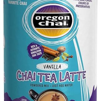 Oregon Chai Vanilla Chai Tea Latte Mix, 10 Ounces (Pack of 1)