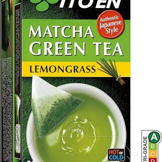 ITO EN - Matcha Green Tea, Lemongrass, 20 Tea Bags