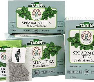 Tadin Tea Yerbabuena, 3-pack Of 25-0.84 Ounce Tea Bags