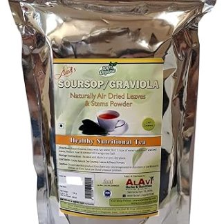 Alavi Soursop / Graviola Leaves with Stem Powder