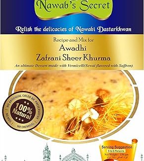 Nawab's Secret Zafrani(Saffron) Sheer Khurma,150 Gm