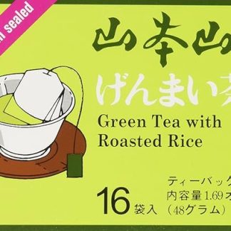 Yamamotoyama - Genmai Cha (Brown Rice Tea) 16 bags