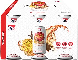 Jia Jia Herbal Tea Heritage Original 300ml x 6s Cans Carton