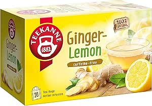 Teekanne , Ginger Lemon, 35 g