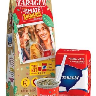 Yerba Mate Taragüi Primera Experiencia Kit