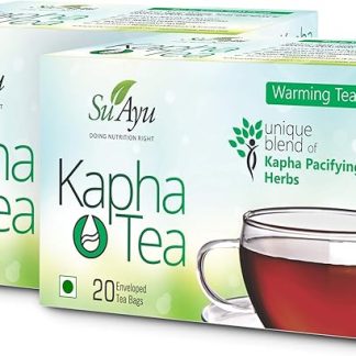 SUAYU Kapha Tea (Pack Of 2-20 Tea Bags Each) 40