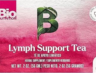 Bio Nutrition Lymph Support Tea, Caffeine Free, 30 Tea Bags, 2 oz (56 g)
