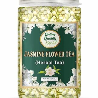 Online Quality Store Jasmine Flower Green Tea - 100g | Boost Immunity | Stress Relief