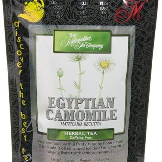 Metropolitan Tea Discovery Loose Tea Pack, Egyptian Camomile Herbal, 1.23 Oz