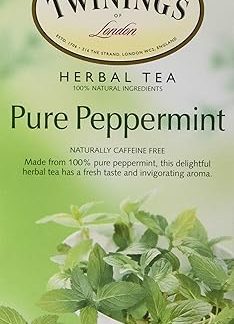 Twinings Pure Peppermint, 25 Count (Pack of 6)