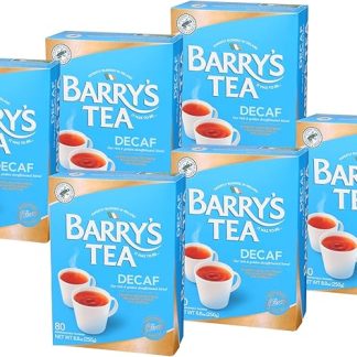 Barry's Tea Decaf Blend 80 Teabags (6 Pack), fresh from Barry's Tea in Ireland