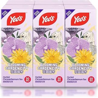 Yeo's Orchid Chrysanthemum 250ML (Pack of 6)