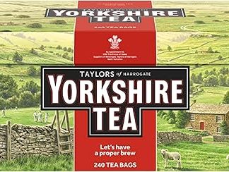 Yorkshire Tea Teabags 240 per pack