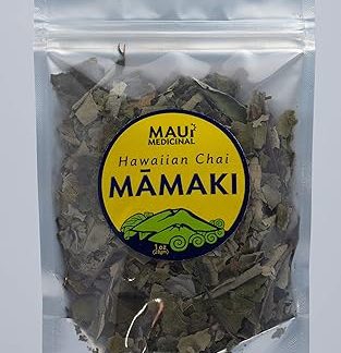 Mamaki Tea - Mauifarmacy Grown