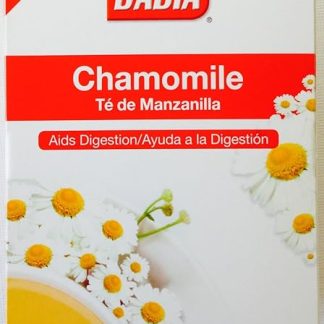 Badia Chamomile Tea - 25 Tea Bags