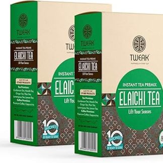 TWEAK Instant Tea Premix With Elaichi,320G (20 Sachets X 16G) 1 Count (Pack Of 20)