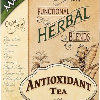 The Mate Factor Mate Factor Organic Antioxidant With Turmeric Tea 20 Tea Bags