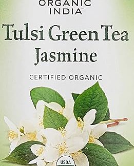 Organic India Tulsi Jasmine-25 Tea Bags