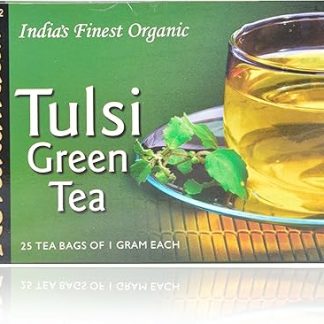 Korakundah Organic Tulsi Green Tea Dip Bags - 25 Bags