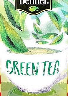 Benner Original Green Tea - 3 Packs (60 Tea Bags)