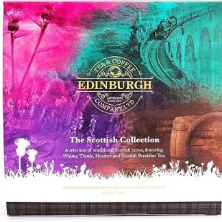 Edinburgh Tea & Coffee Company, The Scottish Collection 4-Flavor Variety Pack, 40-Count Tea Sachets