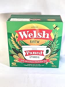 Welsh Brew Tea, Tea Bags, 80-Count Package