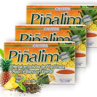 3 Boxes Te Pinalim Tea GN+Vida Tea Diet 90 Day Supply