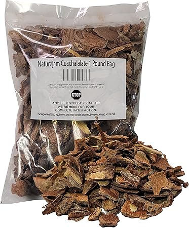 Naturejam Cuachalalate 1 Pound Bag-100% Natural Wildcraft-No Processing aka Juliana Adstringens