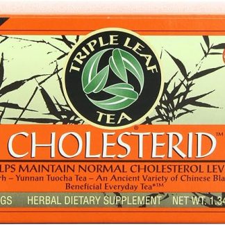 Triple Leaf Tea, Cholesterid, 20 Tea Bags (Pack of 6)