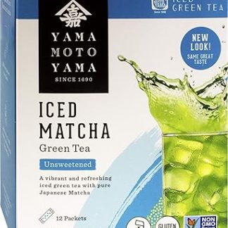 Yamamotoyama Iced Green Tea, Unsweetened, 0.8 oz