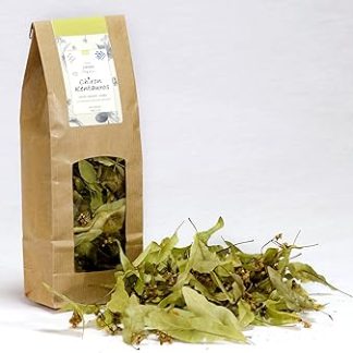 Greek Organic Bio Herb Linden / Tilia from Mount Pelion Greece - GMO / Caffeine Free