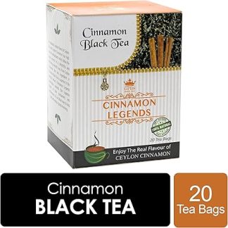Ceylon Cinnamon Black Tea 20 Tea Bags