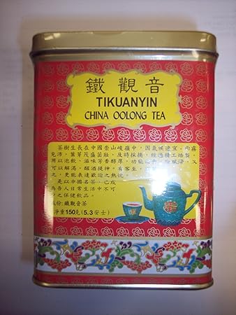 Golden Dragon Tikuanyin China Oolong Tea 5.3 oz