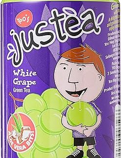 YEO'S JUSTEA GRAPE ALOE, 300ML